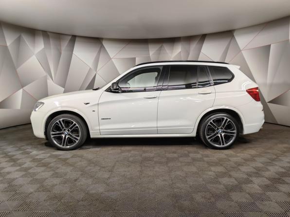 BMW X3 II (F25) Рестайлинг с пробегом 2017 года, цена 2 355 000 рублей, 146457 км, внедорожник, Автокод Объявления