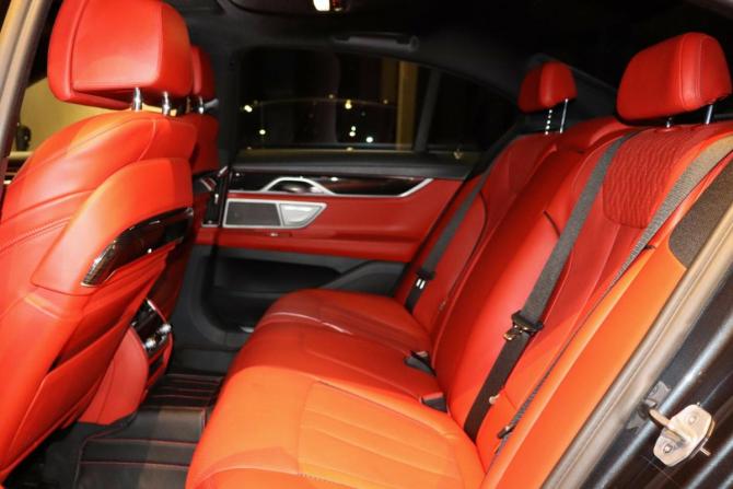 BMW 7 серии VI (G11/G12) с пробегом 2018 года, цена 5 180 000 рублей, 87857 км, седан, Автокод Объявления