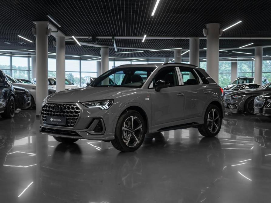 Audi Q3 II (F3) Москва  - изображение 1