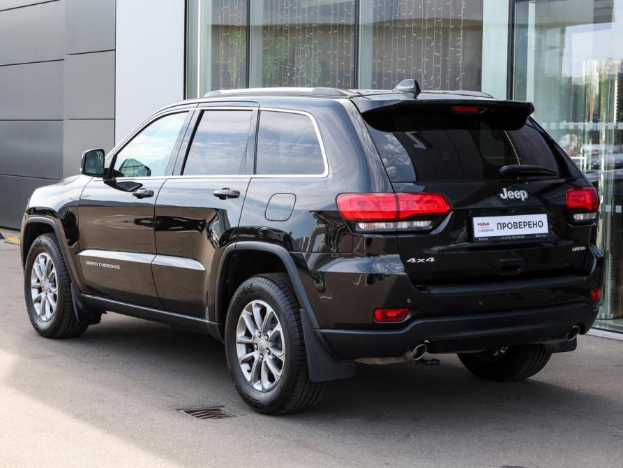 Jeep Grand Cherokee IV (WK2) Рестайлинг Москва  - изображение 7