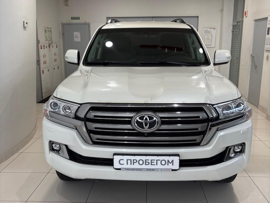 Toyota Land Cruiser 200 Series Рестайлинг 2 Омск  - изображение 2