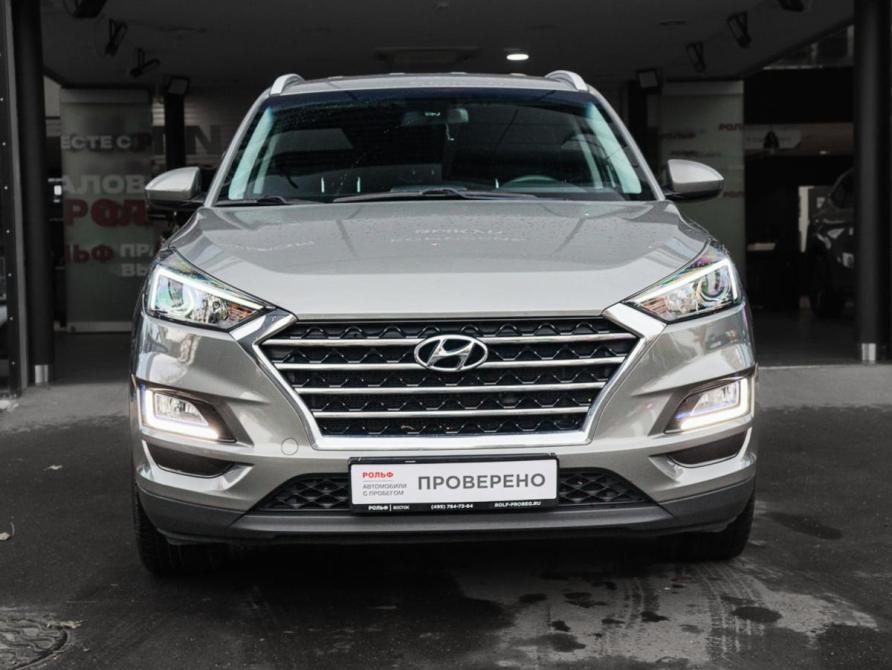 Hyundai Tucson III Рестайлинг Москва  - изображение 2