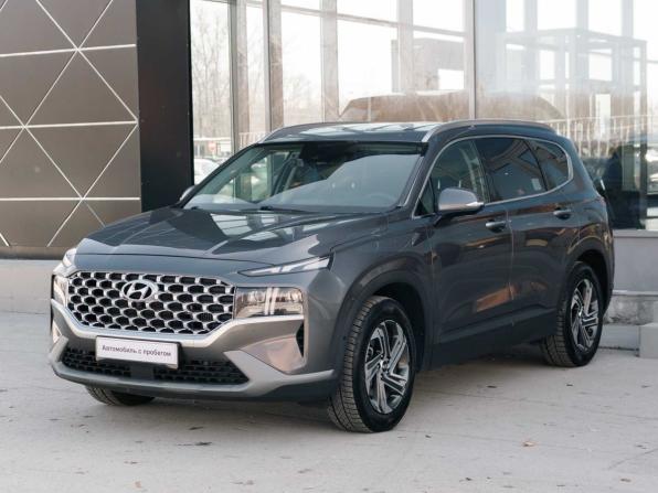 Hyundai Santa Fe IV Рестайлинг с пробегом 2021 года, цена 3 450 000 рублей, 121038 км, внедорожник, Автокод Объявления