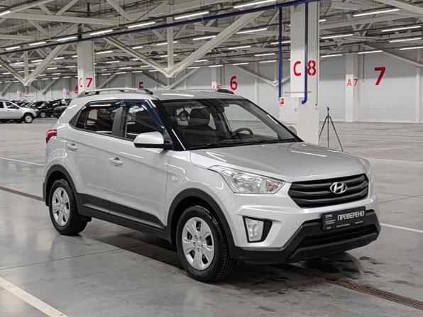 Hyundai Creta I с пробегом 2019 года, цена 1 780 000 рублей, 69051 км, внедорожник, Автокод Объявления