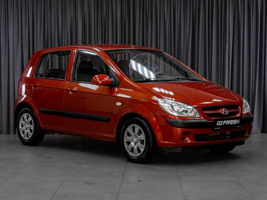 Hyundai Getz I Рестайлинг Тюмень  - изображение 1