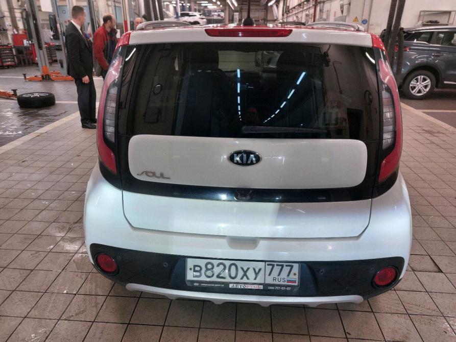 Kia Soul II Рестайлинг Москва  - изображение 11
