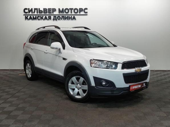 Chevrolet Captiva I Рестайлинг 2 с пробегом 2014 года, цена 1 270 000 рублей, 161000 км, внедорожник, Автокод Объявления