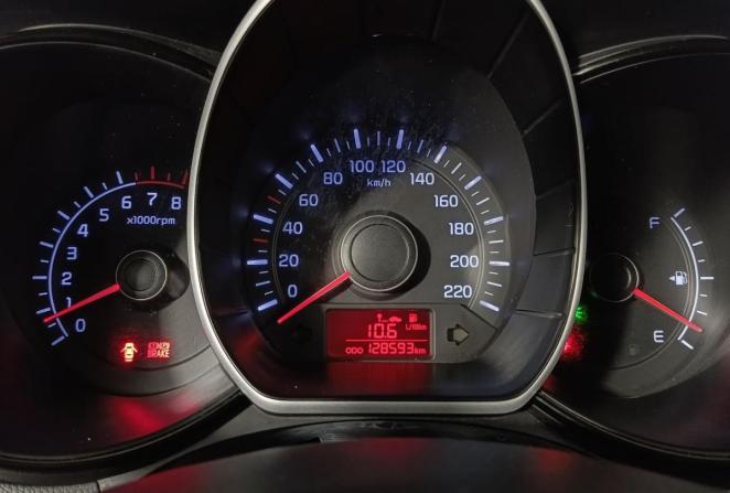 Kia Rio III с пробегом 2012 года, цена 770 000 рублей, 128454 км, хэтчбек, Автокод Объявления
