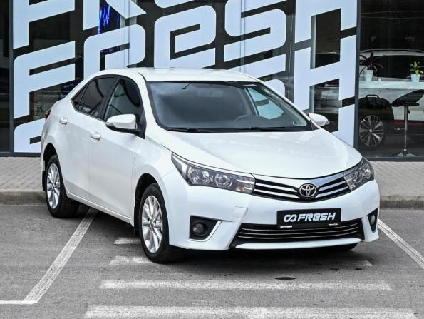 Toyota Corolla XI (E160 E170 E180) с пробегом 2014 года, цена 999 000 рублей, 215469 км, седан, Автокод Объявления