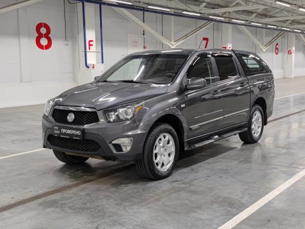 SsangYong Actyon Sports II с пробегом 2012 года, цена 910 000 рублей, 262536 км, пикап, Автокод Объявления