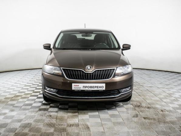 Skoda Rapid I Рестайлинг с пробегом 2018 года, цена 1 310 000 рублей, 140001 км, лифтбек, Автокод Объявления