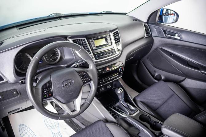 Hyundai Tucson III с пробегом 2017 года, цена 1 899 000 рублей, 142578 км, внедорожник, Автокод Объявления