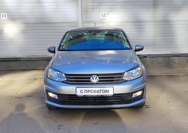 Volkswagen Polo V Рестайлинг с пробегом 2019 года, цена 1 219 000 рублей, 151865 км, седан, Автокод Объявления