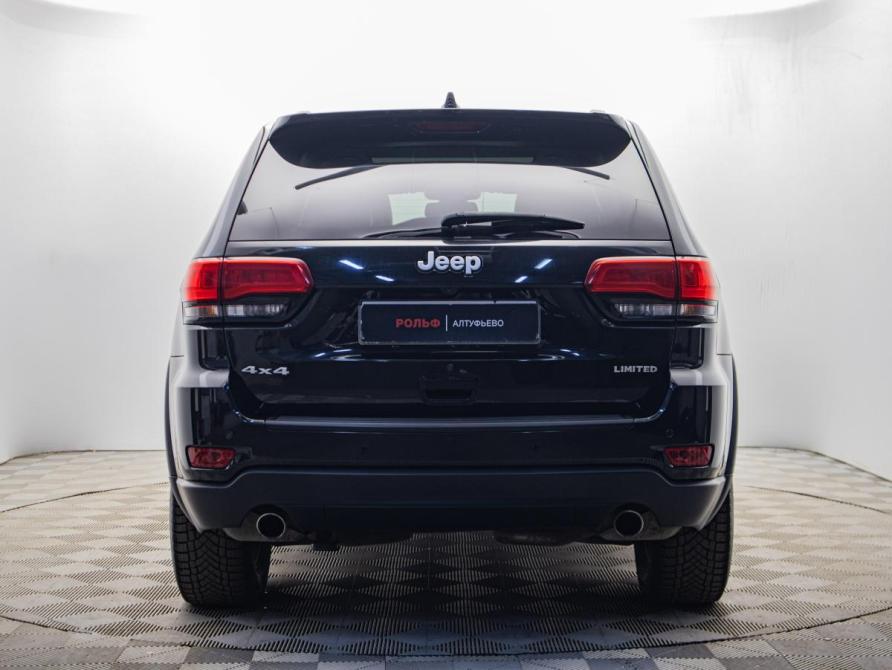 Jeep Grand Cherokee IV (WK2) Рестайлинг Москва  - изображение 4