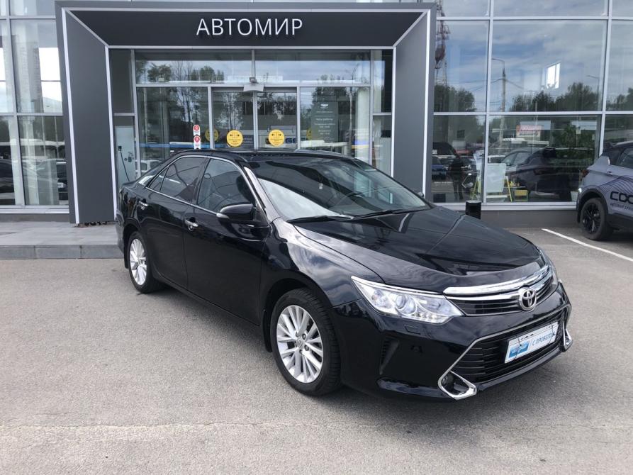 Toyota Camry VII (XV50) Рестайлинг Брянск  - изображение 3