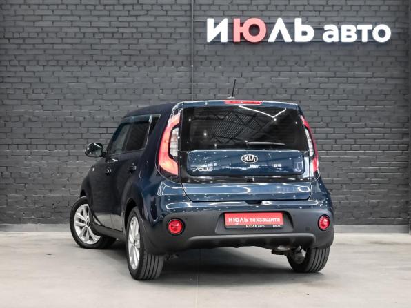 Kia Soul II Рестайлинг с пробегом 2018 года, цена 1 800 000 рублей, 104808 км, хэтчбек, Автокод Объявления