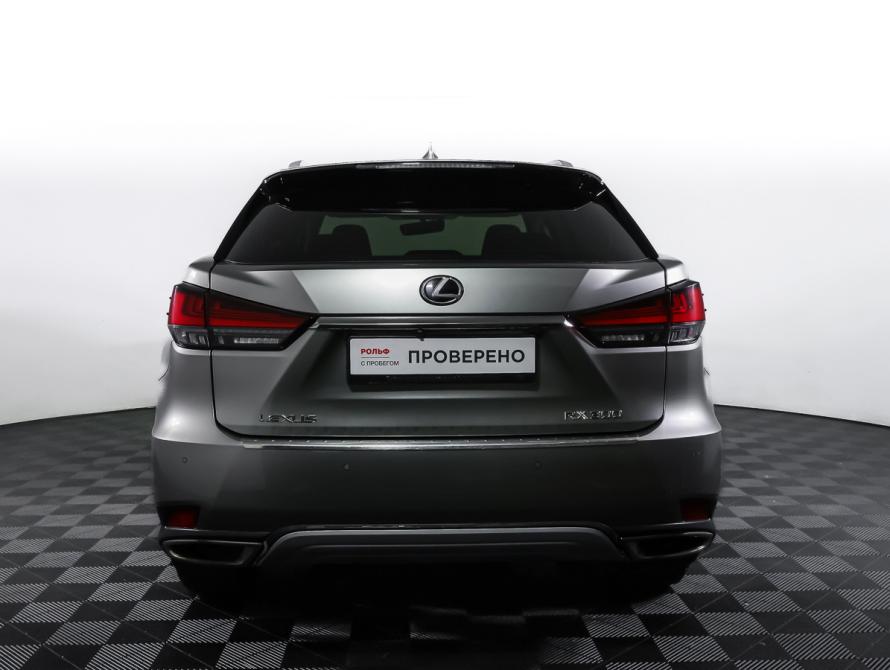 Lexus RX IV Рестайлинг Москва  - изображение 6