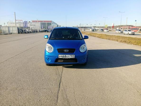 Kia Picanto I Рестайлинг с пробегом 2009 года, цена 545 000 рублей, 114000 км, хэтчбек, Автокод Объявления