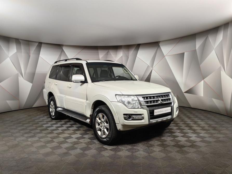 Mitsubishi Pajero IV Рестайлинг 1 Москва  - изображение 3