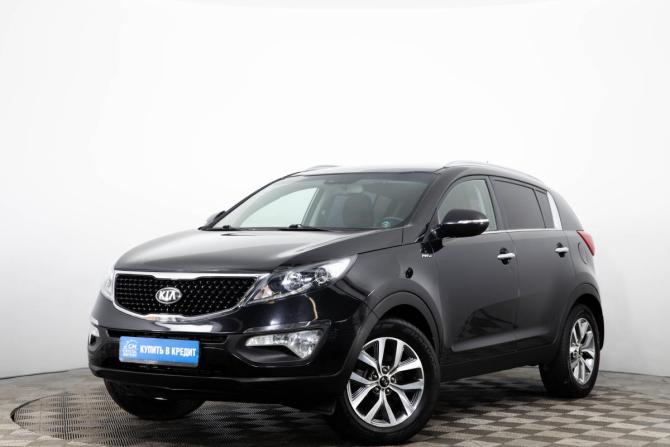 Kia Sportage III Рестайлинг с пробегом 2015 года, цена 1 929 000 рублей, 104400 км, внедорожник, Автокод Объявления