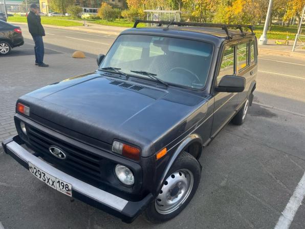 Lada (ВАЗ) 2131 (4x4) I Рестайлинг (2020) с пробегом 2021 года, цена 649 000 рублей, 106000 км, внедорожник, Автокод Объявления