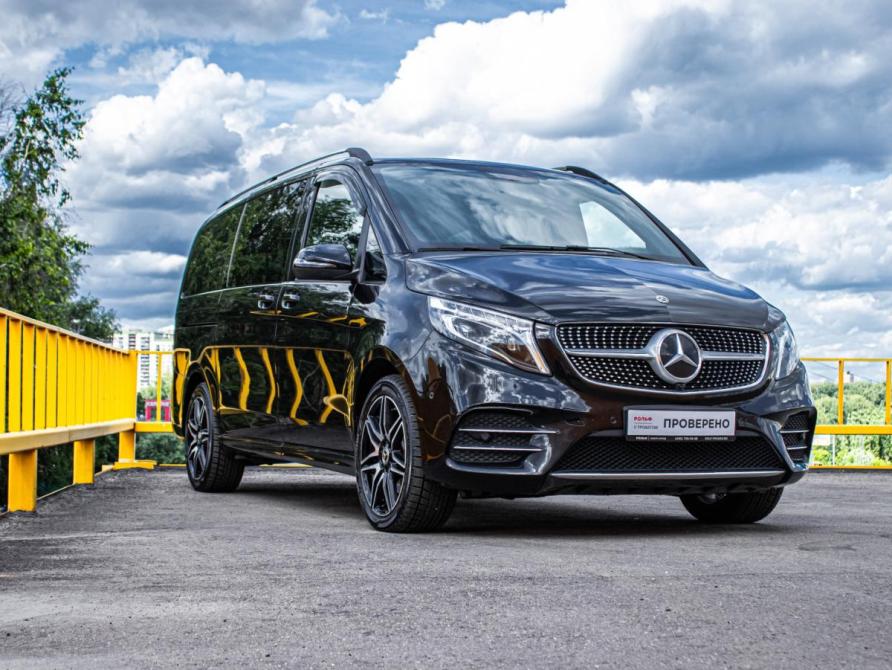 Mercedes-Benz V-Класс III (W447) Рестайлинг Москва  - изображение 3
