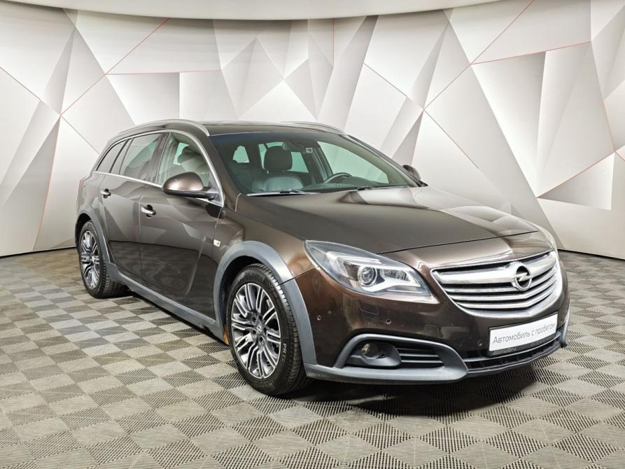 Opel Insignia I Рестайлинг Москва  - изображение 3
