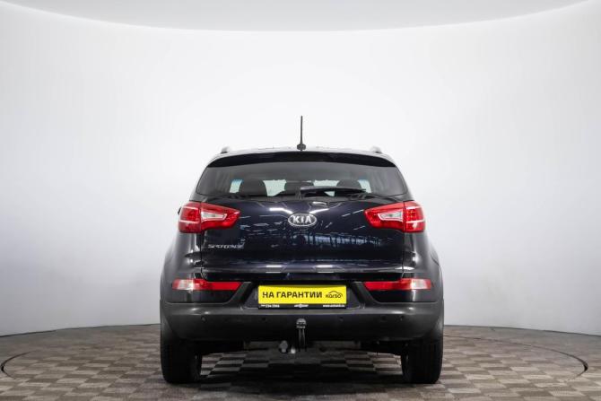 Kia Sportage III с пробегом 2012 года, цена 1 359 000 рублей, 213000 км, внедорожник, Автокод Объявления