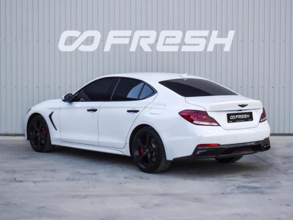 Genesis G70 I с пробегом 2020 года, цена 3 070 000 рублей, 85327 км, седан, Автокод Объявления