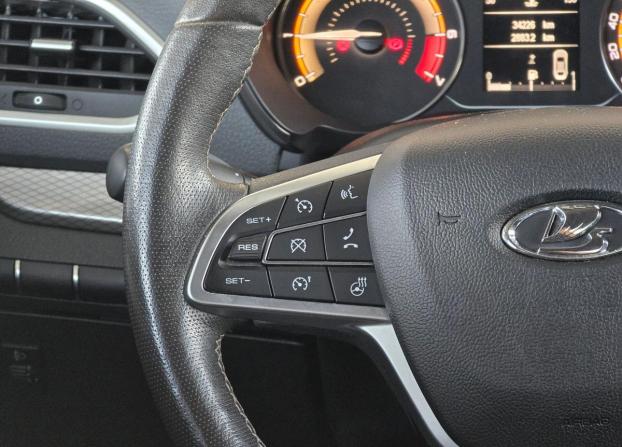 Lada (ВАЗ) Vesta I Рестайлинг (NG) с пробегом 2023 года, цена 1 399 000 рублей, 33866 км, седан, Автокод Объявления