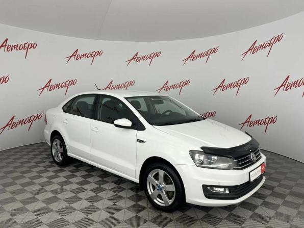 Volkswagen Polo V Рестайлинг с пробегом 2018 года, цена 939 000 рублей, 136618 км, седан, Автокод Объявления