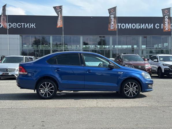 Volkswagen Polo V Рестайлинг с пробегом 2017 года, цена 1 178 000 рублей, 120236 км, седан, Автокод Объявления