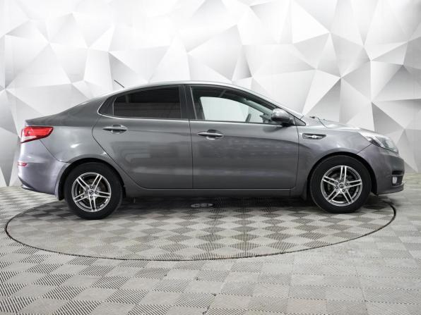 Kia Rio III Рестайлинг с пробегом 2015 года, цена 1 079 000 рублей, 126000 км, седан, Автокод Объявления