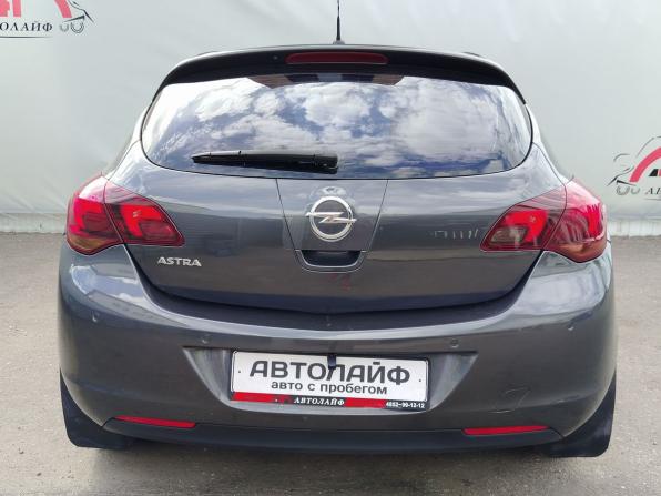 Opel Astra J с пробегом 2011 года, цена 649 000 рублей, 169182 км, хэтчбек, Автокод Объявления