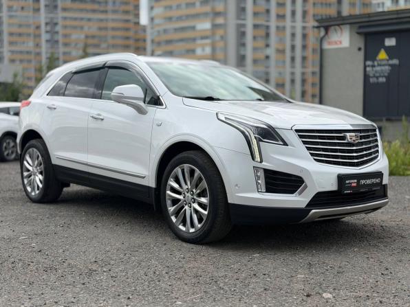 Cadillac XT5 I с пробегом 2017 года, цена 2 855 000 рублей, 98000 км, внедорожник, Автокод Объявления