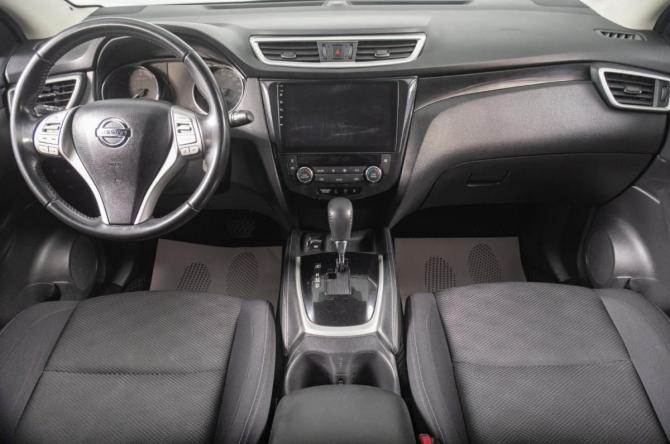 Nissan Qashqai II с пробегом 2017 года, цена 1 659 000 рублей, 123000 км, внедорожник, Автокод Объявления