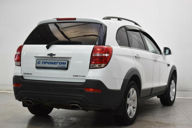 Chevrolet Captiva I Рестайлинг 2 с пробегом 2015 года, цена 840 000 рублей, 305417 км, внедорожник, Автокод Объявления