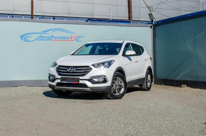 Hyundai Santa Fe III Рестайлинг с пробегом 2018 года, цена 2 350 000 рублей, 103000 км, внедорожник, Автокод Объявления
