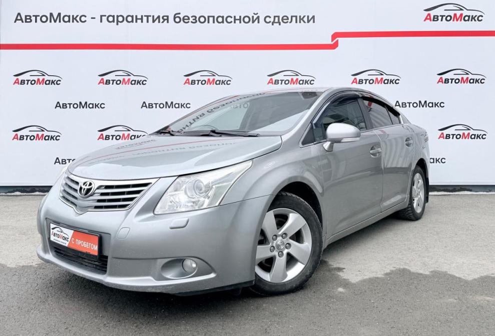 Toyota Avensis III Рестайлинг Тюмень  - изображение 1