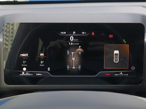 Haval H9 II с пробегом 2024 года, цена 4 300 000 рублей, 2404 км, внедорожник, Автокод Объявления