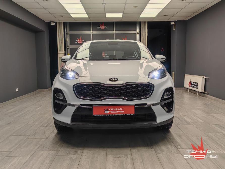 Kia Sportage IV Рестайлинг Пермь  - изображение 3