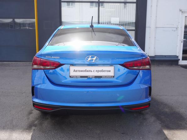 Hyundai Solaris II с пробегом 2020 года, цена 1 513 000 рублей, 103176 км, седан, Автокод Объявления