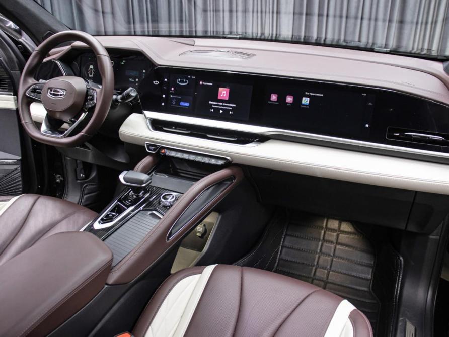Geely Monjaro I Москва  - изображение 11
