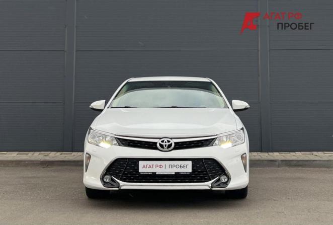 Toyota Camry VII (XV50) Рестайлинг 2 с пробегом 2018 года, цена 2 290 000 рублей, 113538 км, седан, Автокод Объявления