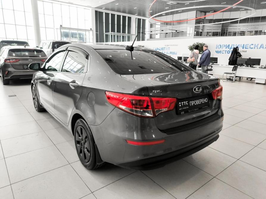 Kia Rio III Рестайлинг Казань  - изображение 8