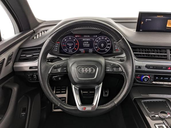 Audi Q7 II (4M) Рестайлинг с пробегом 2019 года, цена 4 850 000 рублей, 126680 км, внедорожник, Автокод Объявления