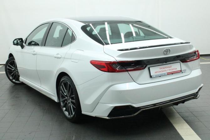Toyota Camry IX (XV80) China Market с пробегом 2025 года, цена 3 990 000 рублей, 7900 км, седан, Автокод Объявления