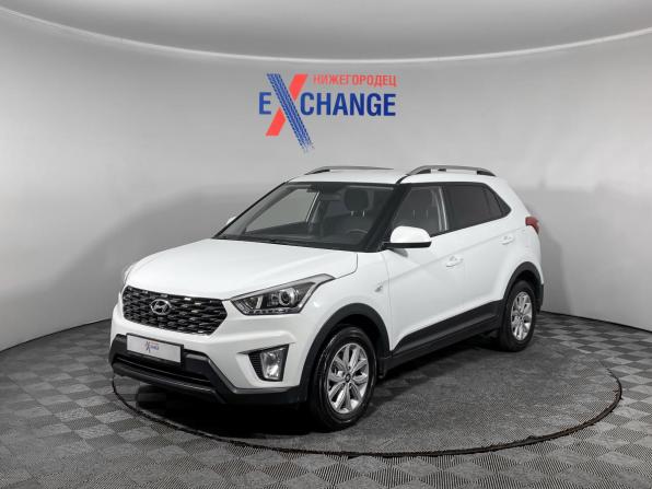 Hyundai Creta I Рестайлинг с пробегом 2020 года, цена 1 722 000 рублей, 106336 км, внедорожник, Автокод Объявления
