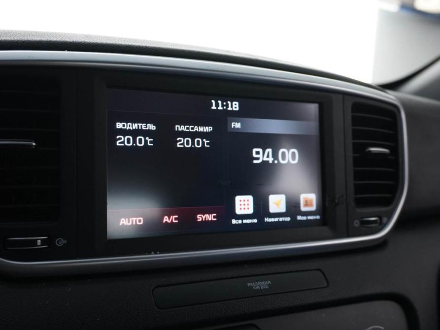 Kia Sportage IV Рестайлинг Москва  - изображение 14