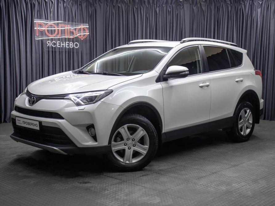 Toyota RAV4 IV (XA40) Рестайлинг Москва  - изображение 1
